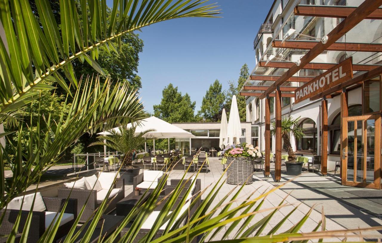 Parkhotel Jordanbad Biberach an der Riss Exterior foto