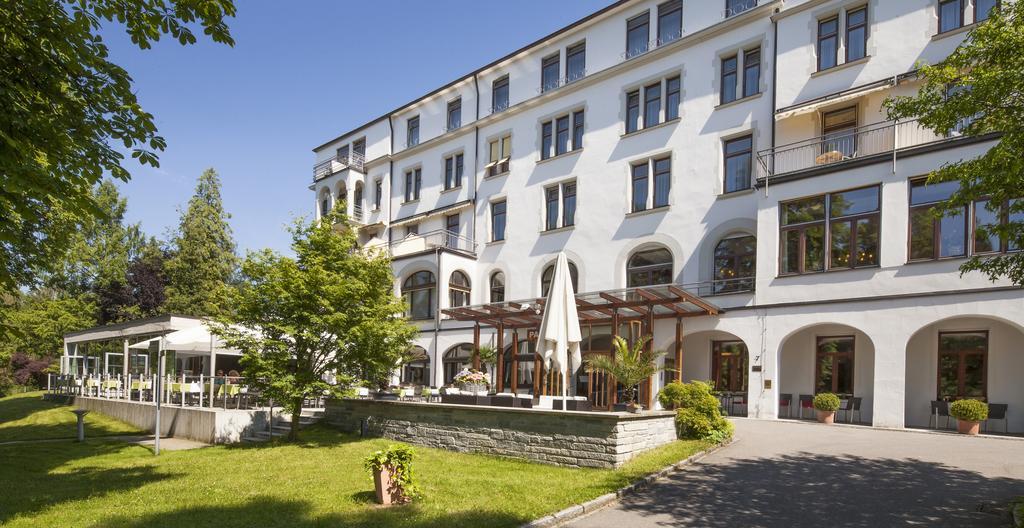 Parkhotel Jordanbad Biberach an der Riss Exterior foto