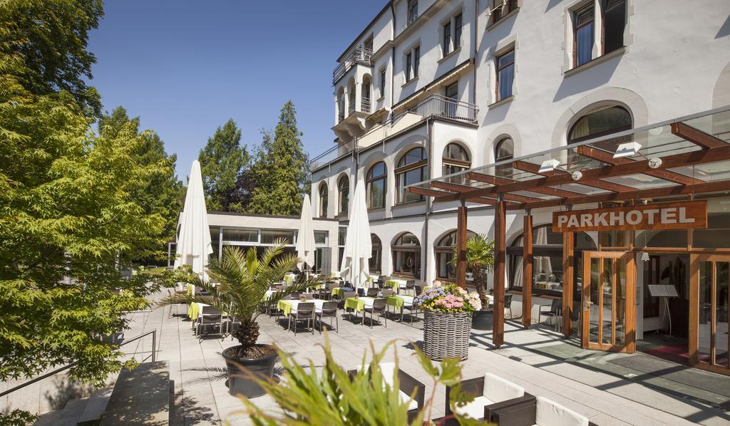 Parkhotel Jordanbad Biberach an der Riss Exterior foto