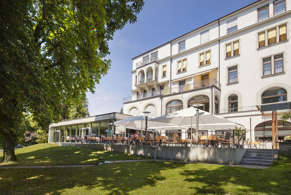 Parkhotel Jordanbad Biberach an der Riss Exterior foto